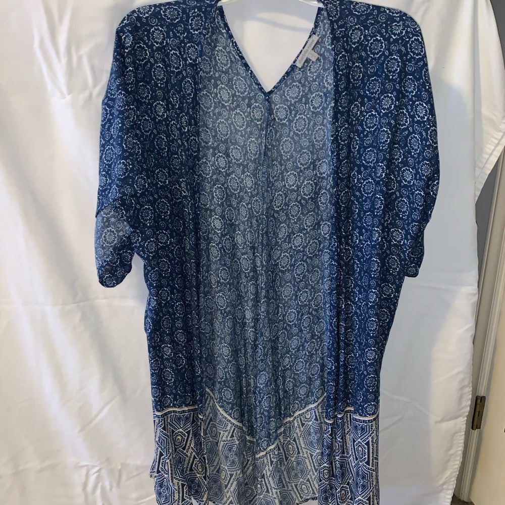 Blue Kimono